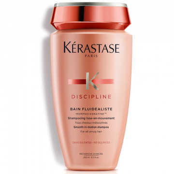 Купить - Kerastase Discipline Bain Fluidealiste Smooth-in-Motion Shampoo Sans Sulfates - Шампунь-ванна для разглаживания непослушных волос (без сульфатов)