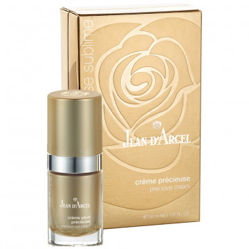 Купить - Jean D'Arcel Rose Sublime Precious Eye Cream - Драгоценный крем для области вокруг глаз