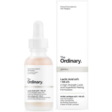 Купить - The Ordinary Lactic Acid 10% + HA 2% - Сыворотка с молочной и гиалуроновой кислотой