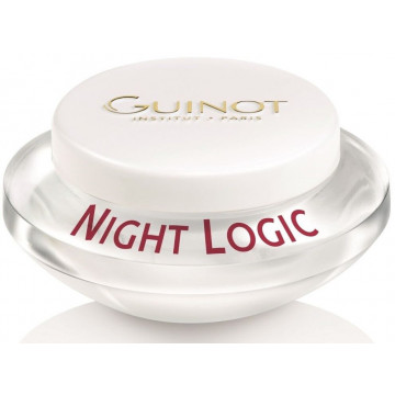 Купить - Guinot Night Logic Cream - Освежающий ночной крем для сияния кожи