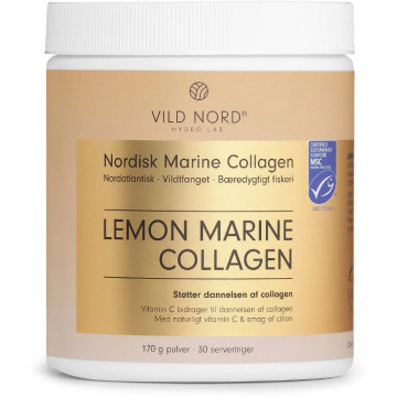 Купить - Vild Nord Lemon Marine Collagen - Коллаген "Сила антиоксидантов"