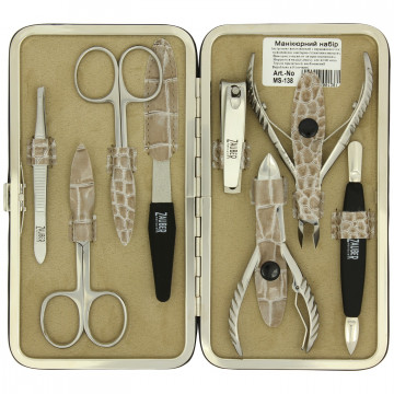 Купить - Zauber MS-138 - Маникюрный набор
