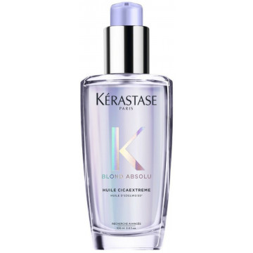 Купить - Kerastase Blond Absolu Huile Cicaextreme - Укрепляющее масло для осветленных или мелированных волос