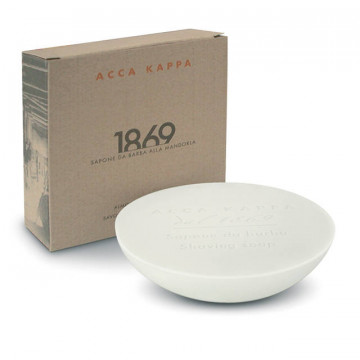 Купить - Acca Kappa 1869 Almond Shaving Soap - Мыло для бритья (сменный блок)