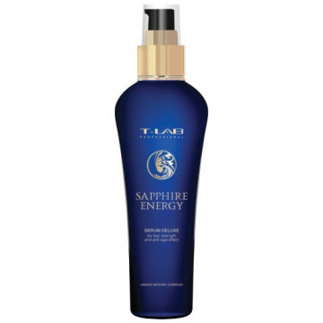 Купить - T-LAB Professional Sapphire Energy Serum Deluxe - Сыворотка для продления молодости и придания силы волосам