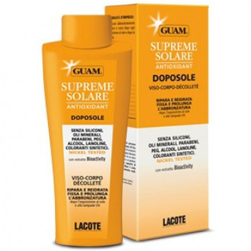 Купить - GUAM Supreme Solare After Sun Soothing and Delicate - Крем увлажняющий после загара