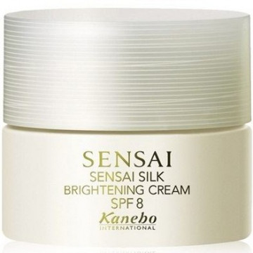 Купить - Kanebo Sensai Silk Brightening Cream SPF8 - Крем для сияния кожи