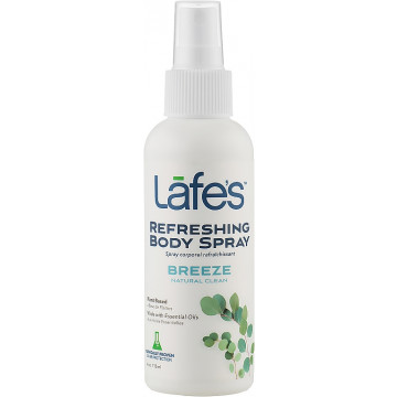 Купить - Lafe's Refreshing Body Spray Breeze Natural Clean - Дезодорант-спрей для тела "Природная чистота"