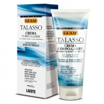 Купить - GUAM Talasso Crema Corpo Gambe Idratante Effetto Fresco - Увлажняющий тонизирующий крем для тела и ног Талассо