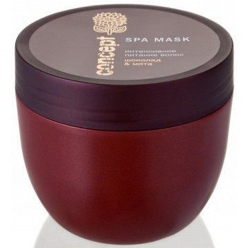 Купить - Concept SPA Mask Chocolate & Mint - Маска для волос интенсивное питание Шоколад и Мята