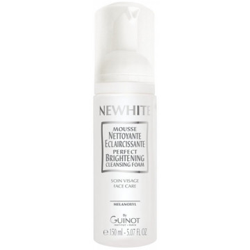 Купить - Guinot Newhite Mousse Nettoyante Eclaircissante - Осветляющий мусс для снятия макияжа