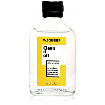Купить - Mr.Scrubber Clean It Off Face Lotion - Лосьон для лица с крапивой и календулой