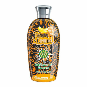 Купить - SuperTan Super Sensations Banana & Caramel - Усилитель загара солярии с бронзатором