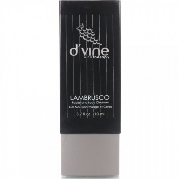 Купить - D'vine Lambrusco Facial & Body Cleanser - Очищающее средство для лица и тела