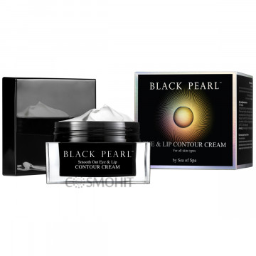 Купить - Sea of SPA Black Pearl Smooth Out Eye & Lip Contour Cream - Разглаживающий крем для ухода за кожей вокруг глаз и губ