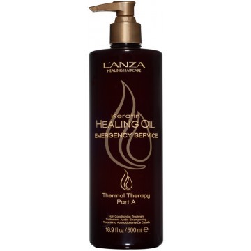 Купить - L'anza Keratin Healing Oil Emergency Service Thermal Therapy Part A - Термальная терапия для волос (шаг А)