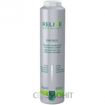 Купить - Green Light Relive Enforce Adjuvant Hair Loss Treatment Shampoo - Активный шампунь от выпадения волос