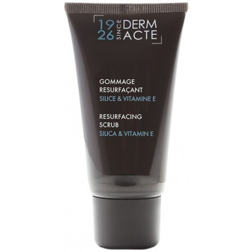 Купить - Academie Derm Acte Resurfacing Scrub Silica & Vitamin E - Гоммаж с кремнием и витамином Е