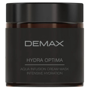 Купить - Demax Hydra Optima Aqua Infusion Cream Mask Intensive Hydration - Экстраувлажняющая лифтинг-маска