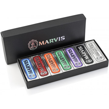 Купить - Marvis 7 Flavours Box - Дорожный набор зубных паст