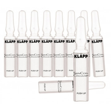 Купить - Klapp SkinConCellular Push Up Ampoules - Ампульная сыворотка против морщин