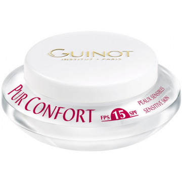 Купить - Guinot Creme Pur Confort SPF15 - Защитный успокаивающий крем