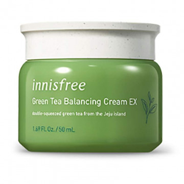 Купить - Innisfree Green Tea Balancing Cream - Крем для лица с экстрактом зеленого чая