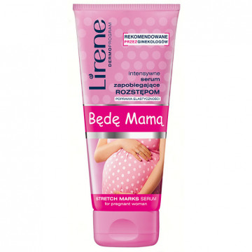 Купить - Lirene Stretch Marks Serum For Pregnant Woman - Интенсивная сыворотка от растяжек для беременных женщин