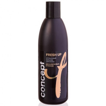 Купить - Concept Fresh Up Balsam For Brown Hair - Оттеночный бальзам для коричневых оттенков волос