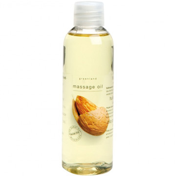 Купить - Greenland Oilio Massage Oil Almond - Масло для массажа Миндальный Орех