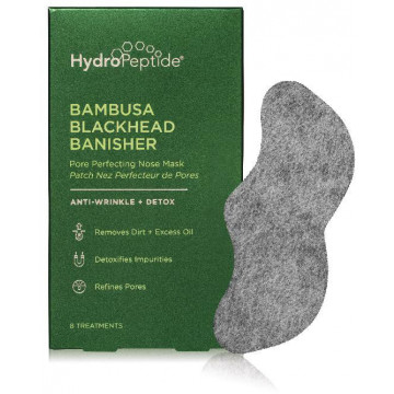 Купить - HydroPeptide Bambusa Blackhead Banisher - Очищающая маска для носа с эффектом сужения пор