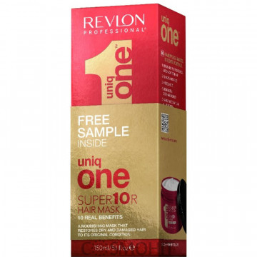 Купить - Revlon Professional Uniq One Duo Pack - Набор подарочный (Спрей-уход + Маска-саше)