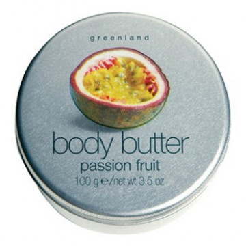 Купить - Greenland Balm & Butter Body Butter Passionfruit - Крем для тела Маракуйя