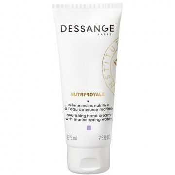 Купить - Dessange Nutri' Royale Crème Mains Nutritive à L'eau de Source Marine - Питательный крем для рук обогащенный морской водой