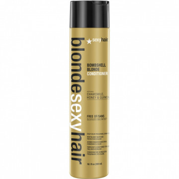 Купить - Sexy Hair Sulfate-Free Bombshell Blonde Conditioner - Кондиционер для сохранения цвета блонд без сульфатов