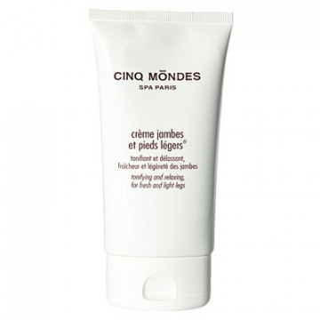 Купить - Cinq Mondes Energizing Leg-lifting Cream - Успокаивающий крем для ног