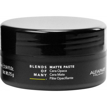 Купить - Alfaparf Milano Blends of Many Matte Paste - Матовая паста для волос средней фиксации