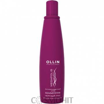 Купить - OLLIN Megapolis Shampoo - Шампунь на основе чёрного риса