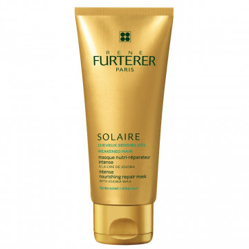 Купить - Rene Furterer Intense Nourishing Repair Mask - Интенсивная питательная маска для волос после солнца с воском жожоба