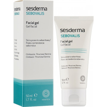 Купить - Sesderma Sebovalis Facial Gel - Гель для лица для проблемной кожи