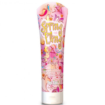 Купить - Pro Tan Spring Fling Super Bronzer - Лосьон для загара с бронзаторами