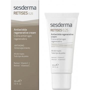 Купить - Sesderma Retises 0,25% Antiwrinkle Regenerative Cream - Регенерирующий крем против морщин