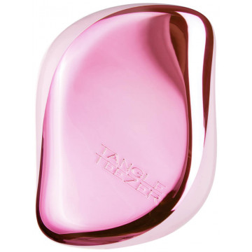 Купить - Tangle Teezer Compact Styler Baby Doll Pink Chrome - Расческа для волос