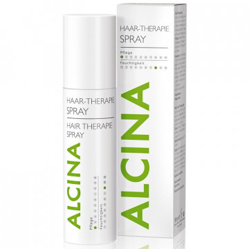 Купить - Alcina Hair Care Haar-Therapie Spray - Спрей для ухода за тонкими поврежденными волосами и кожей головы 