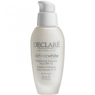 Купить - Declare Brightening Intensive Fluid SPF 15 - Отбеливающая интенсивная эмульсия с SPF 15