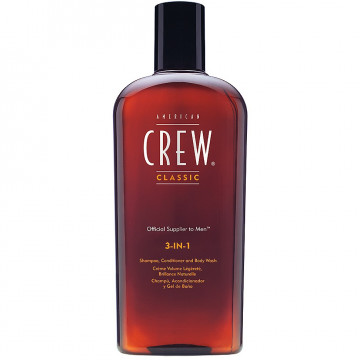 Купить - American Crew Classic 3-in-1 - Средство для волос и тела 3-в-1 