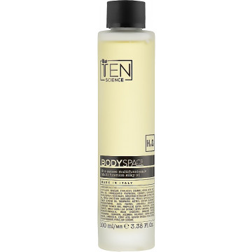 Купить - Ten Science Body Space Gold Edition Multi Function Silky Oil - Шелковое универсальное масло для лица, тела и волос