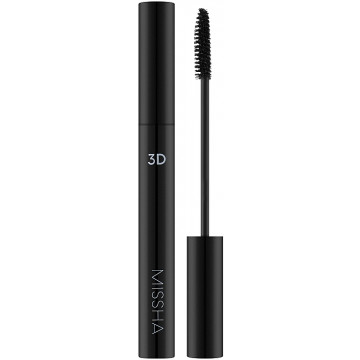 Купить - Missha The Style 3D Mascara Black - Тушь для ресниц