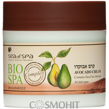 Купить - Sea of SPA Bio Spa Avocado Body Cream - Крем для тела авокадо