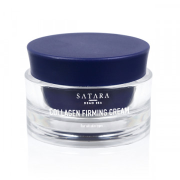 Купить - Satara Dead Sea Collagen Firming Cream SPF25 - Крем-лифтинг с коллагеном и минералами